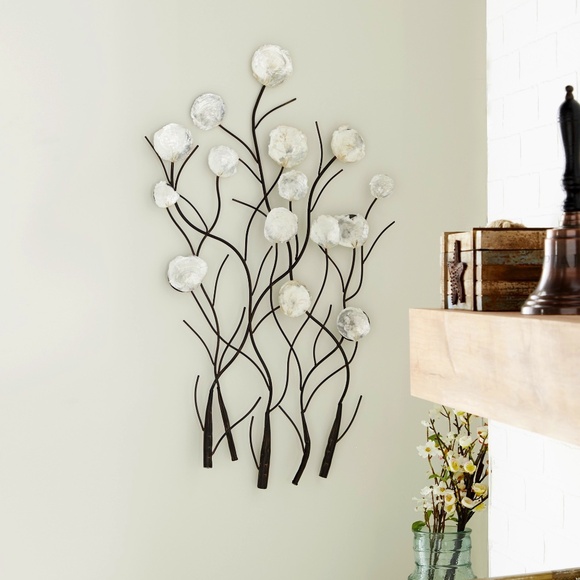 Rosmary Lane Other - Coastal Abstract Wall Decor - White